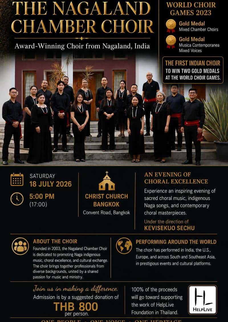 HELPLIVE FUND RAISING CONCERT