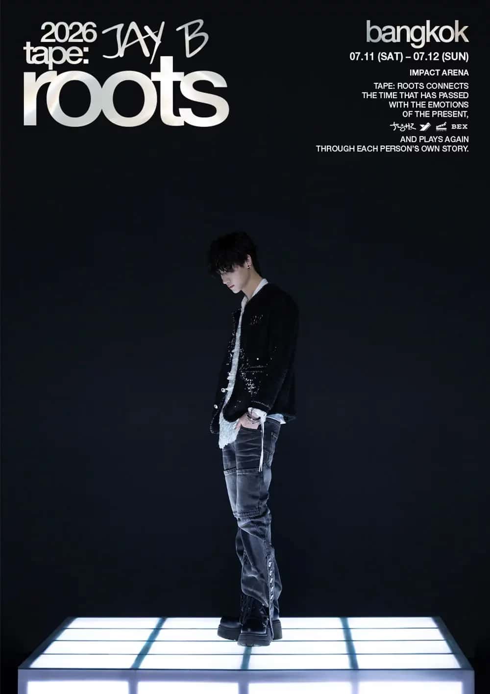 2026 JAY B tape: roots bangkok